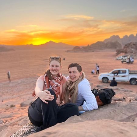 Ferienwohnung Abdullah Luxury Camp Wadi Rum Exterior foto