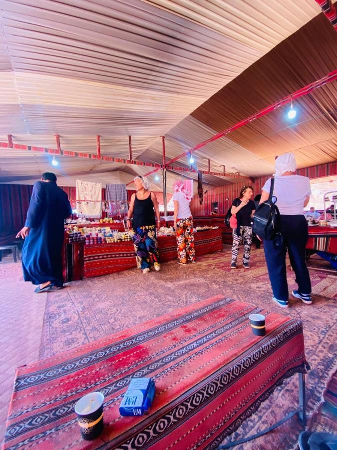 Ferienwohnung Abdullah Luxury Camp Wadi Rum Exterior foto
