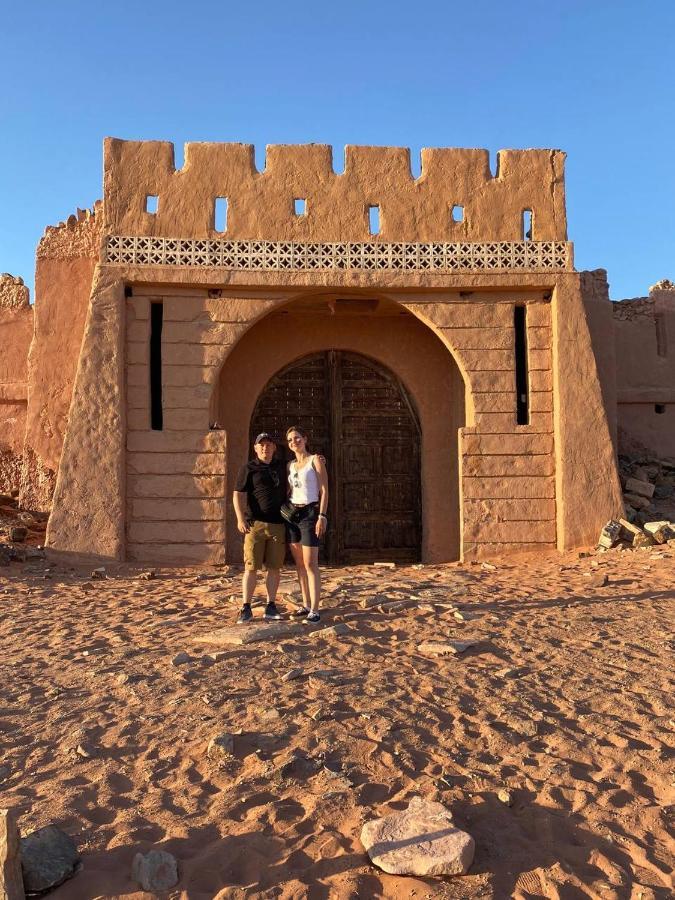 Ferienwohnung Abdullah Luxury Camp Wadi Rum Exterior foto