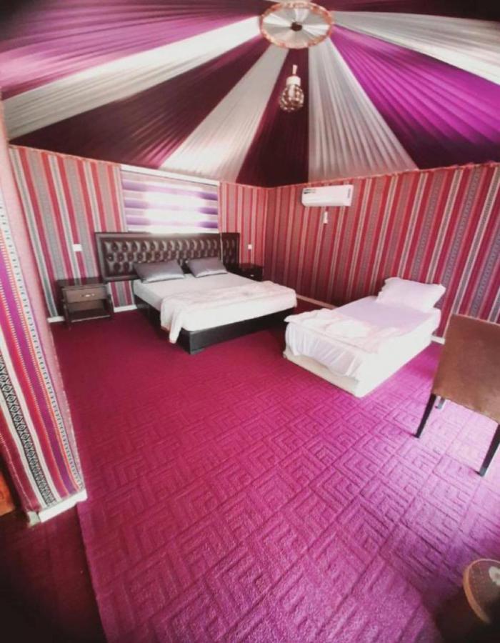 Ferienwohnung Abdullah Luxury Camp Wadi Rum Exterior foto
