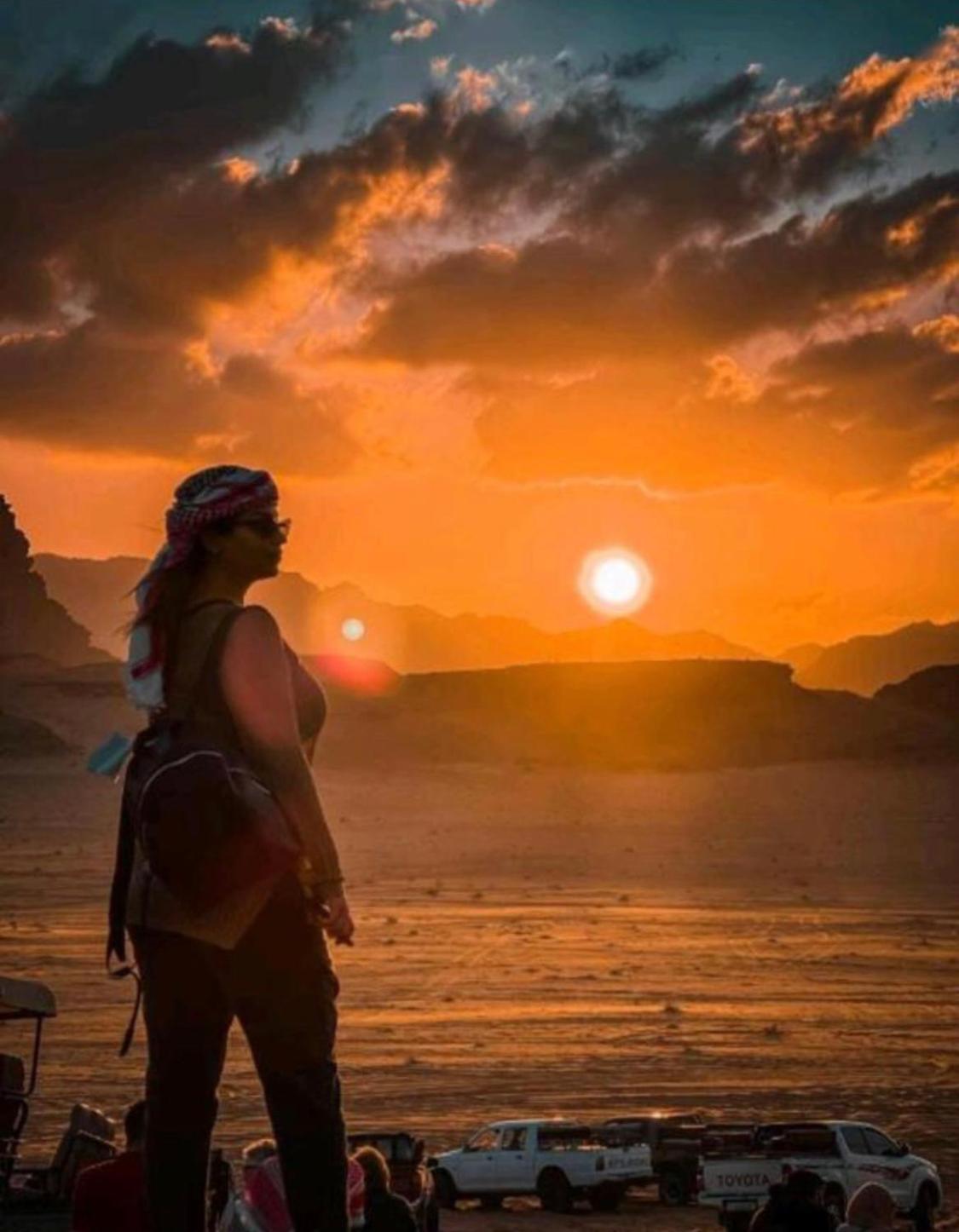 Ferienwohnung Abdullah Luxury Camp Wadi Rum Exterior foto
