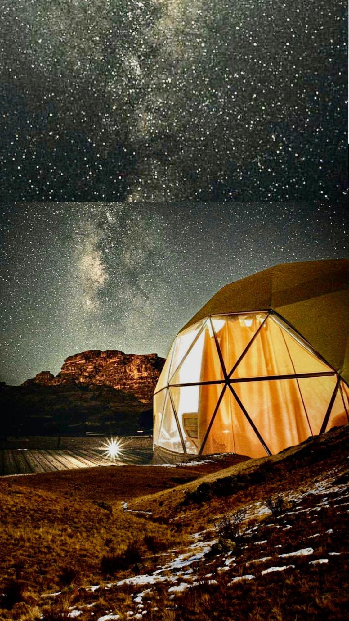 Ferienwohnung Abdullah Luxury Camp Wadi Rum Exterior foto