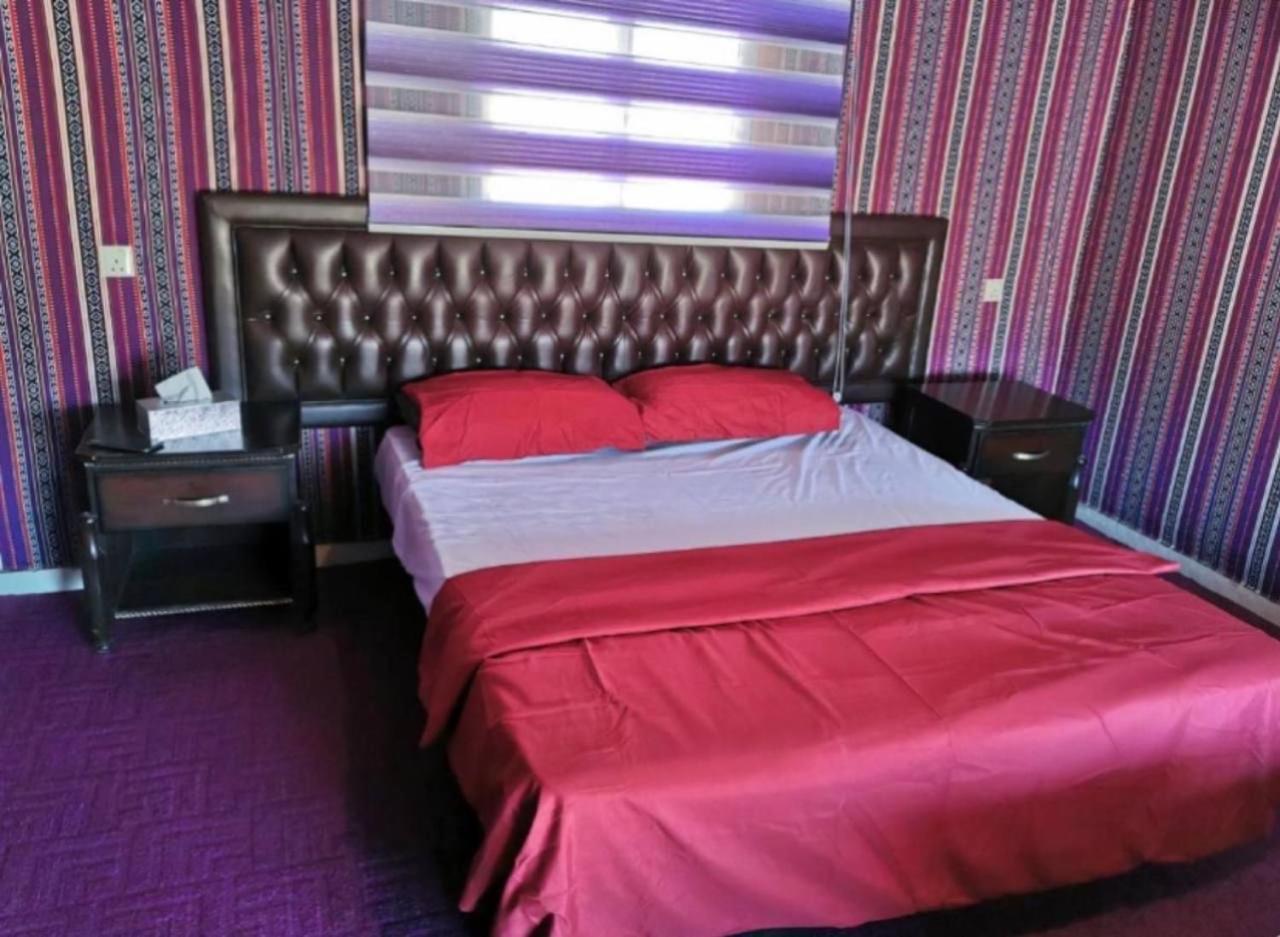 Ferienwohnung Abdullah Luxury Camp Wadi Rum Exterior foto