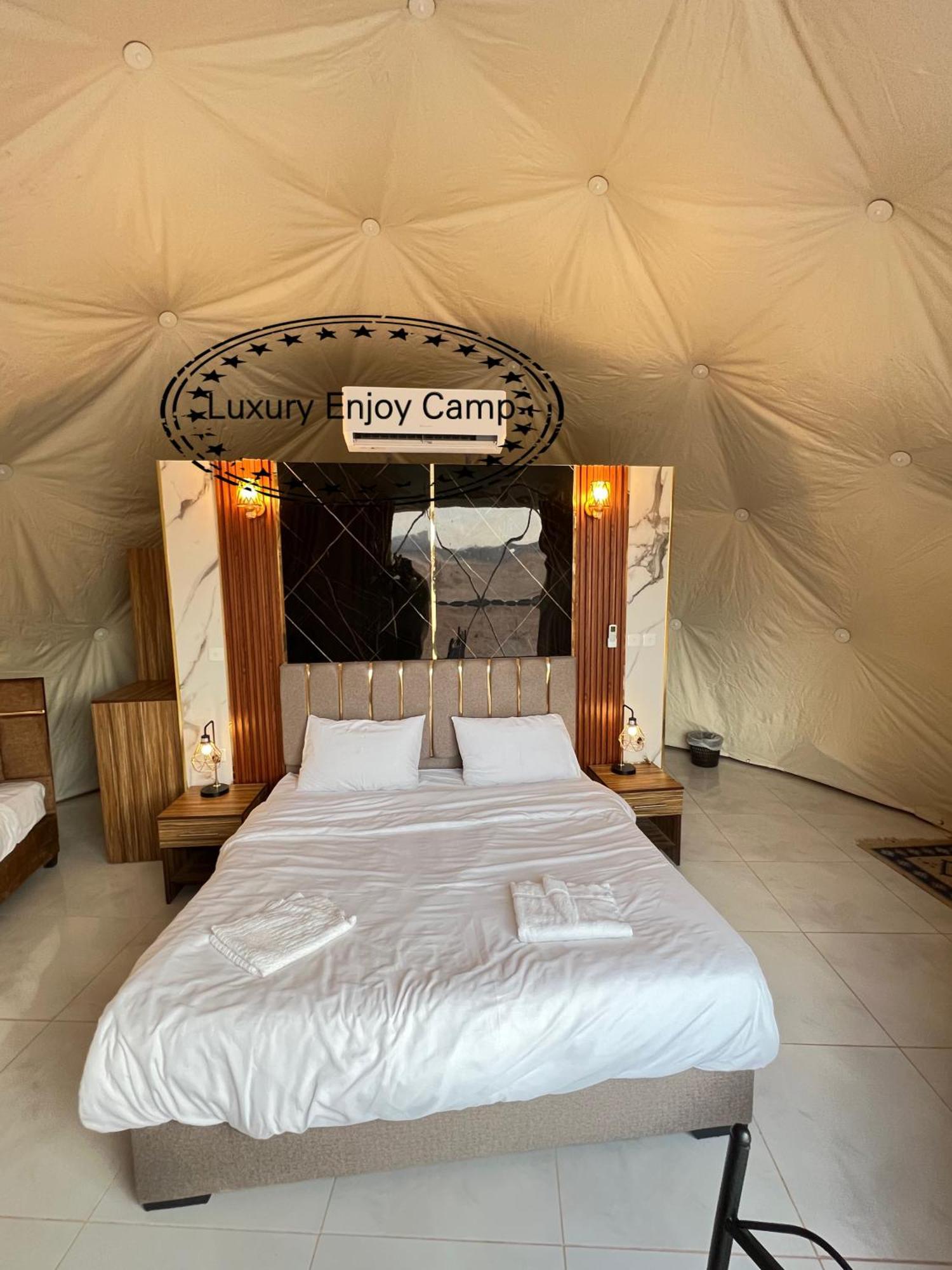 Ferienwohnung Abdullah Luxury Camp Wadi Rum Exterior foto