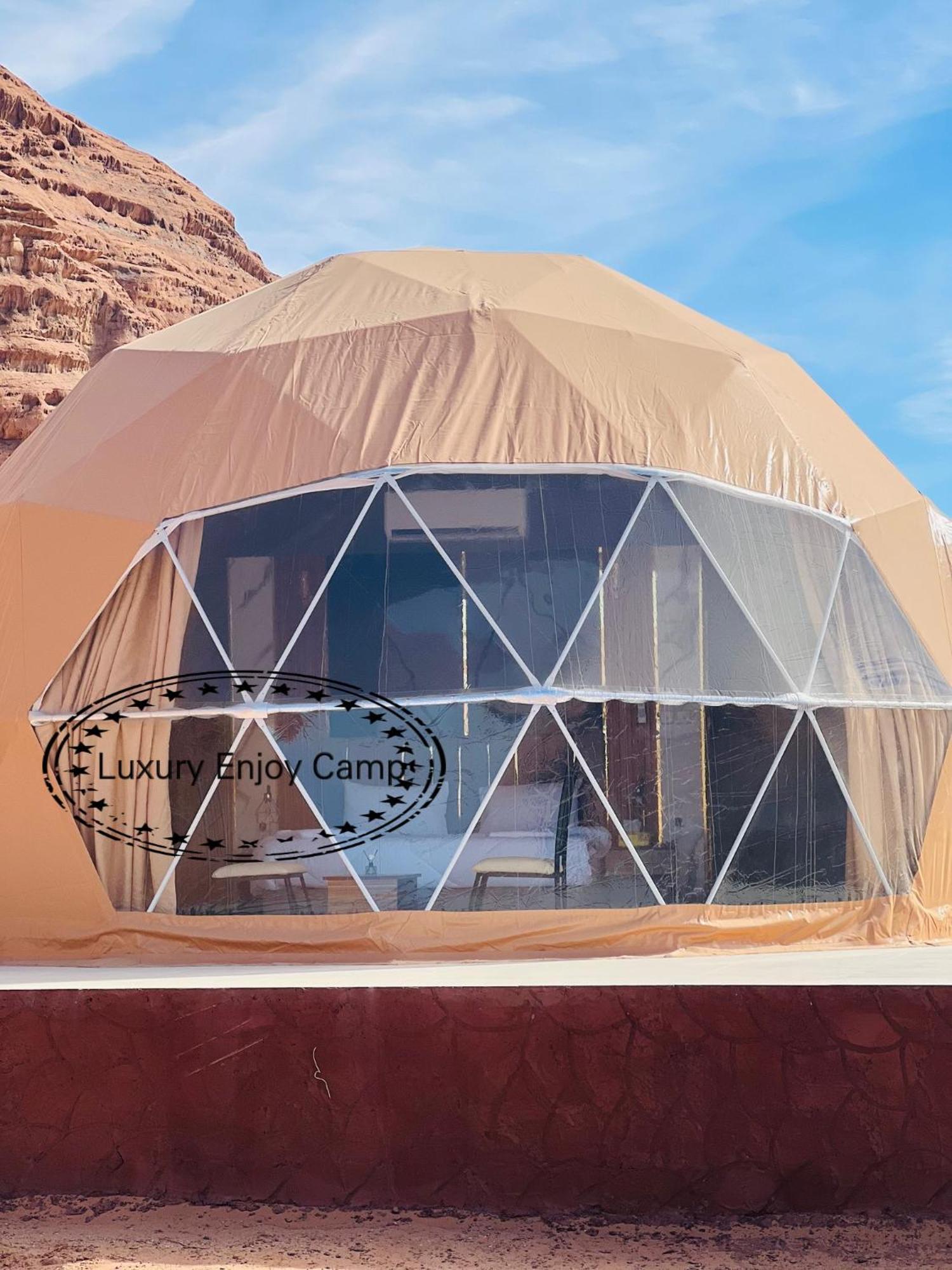 Ferienwohnung Abdullah Luxury Camp Wadi Rum Exterior foto