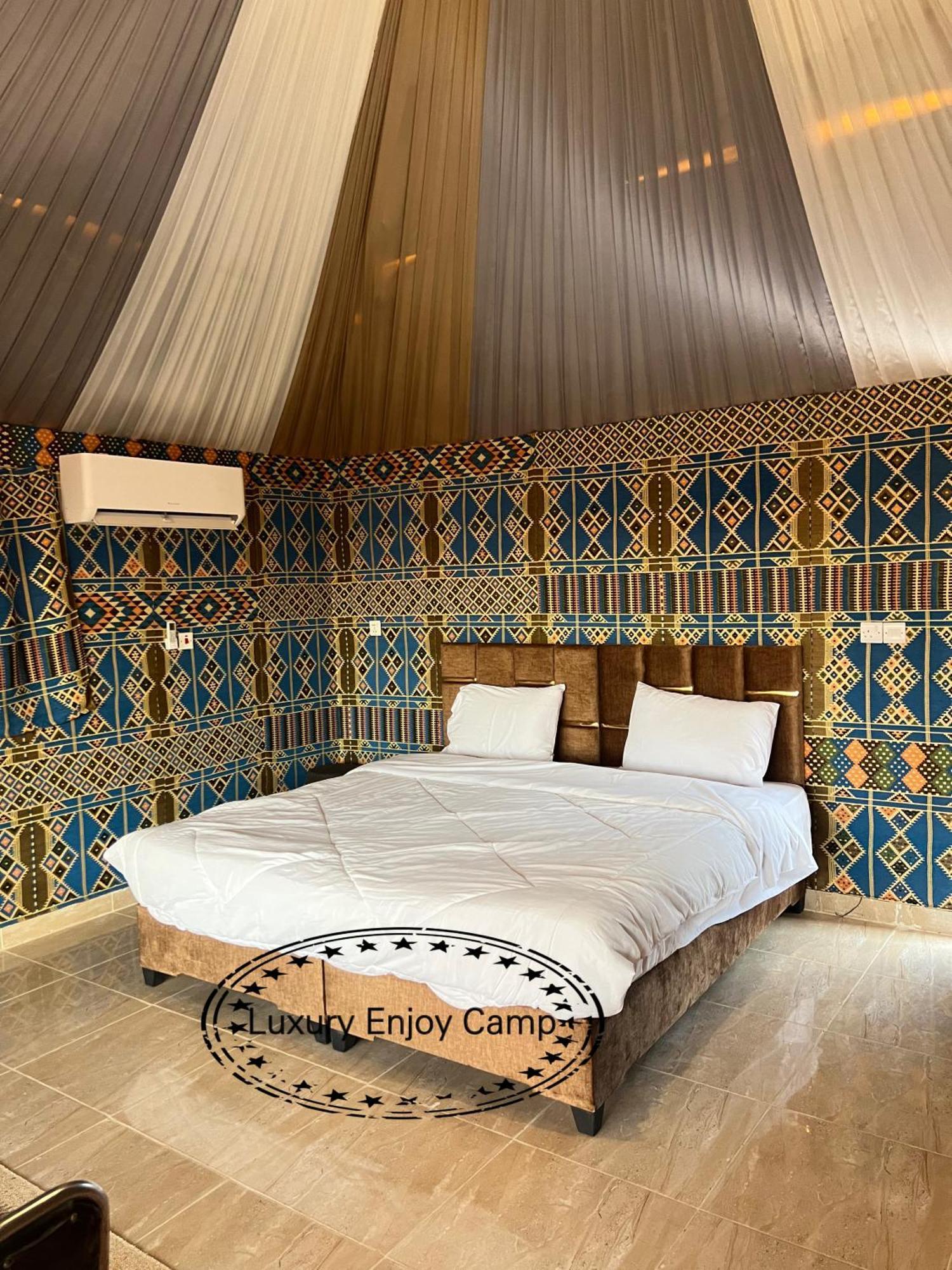 Ferienwohnung Abdullah Luxury Camp Wadi Rum Exterior foto