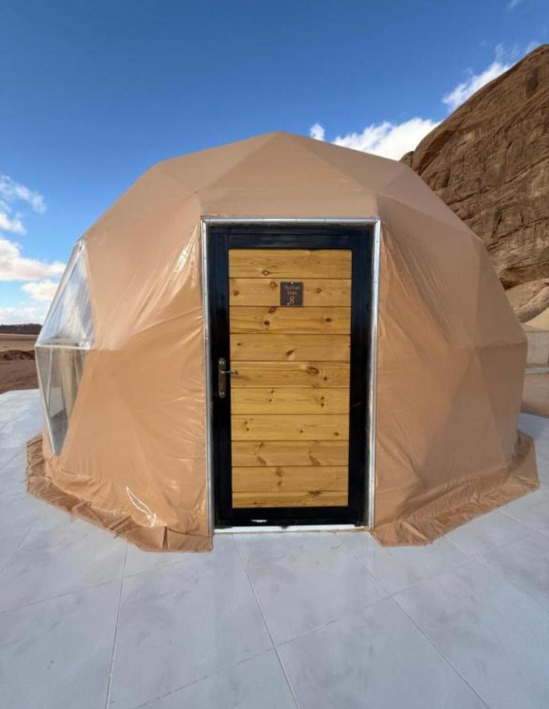 Ferienwohnung Abdullah Luxury Camp Wadi Rum Exterior foto