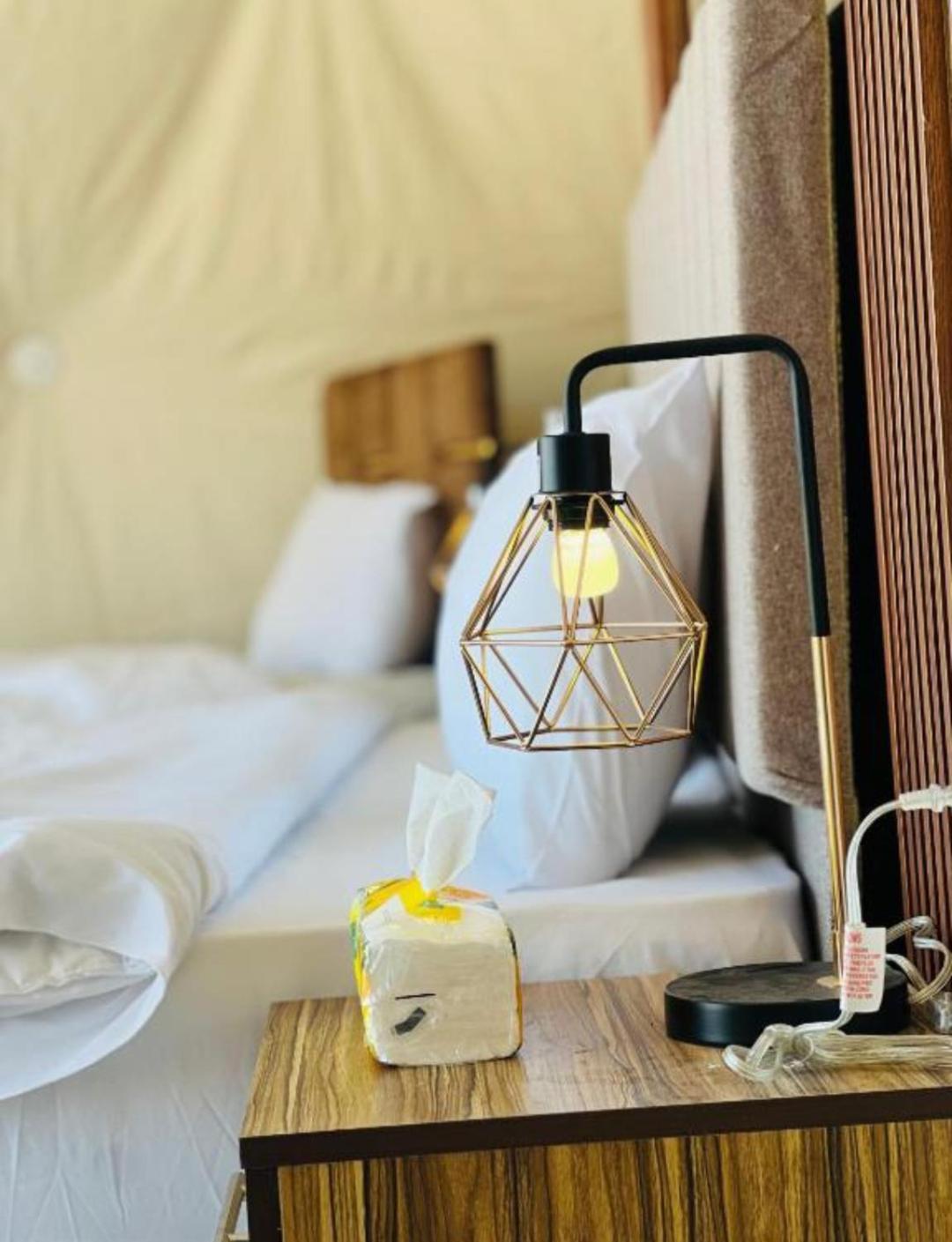 Ferienwohnung Abdullah Luxury Camp Wadi Rum Exterior foto