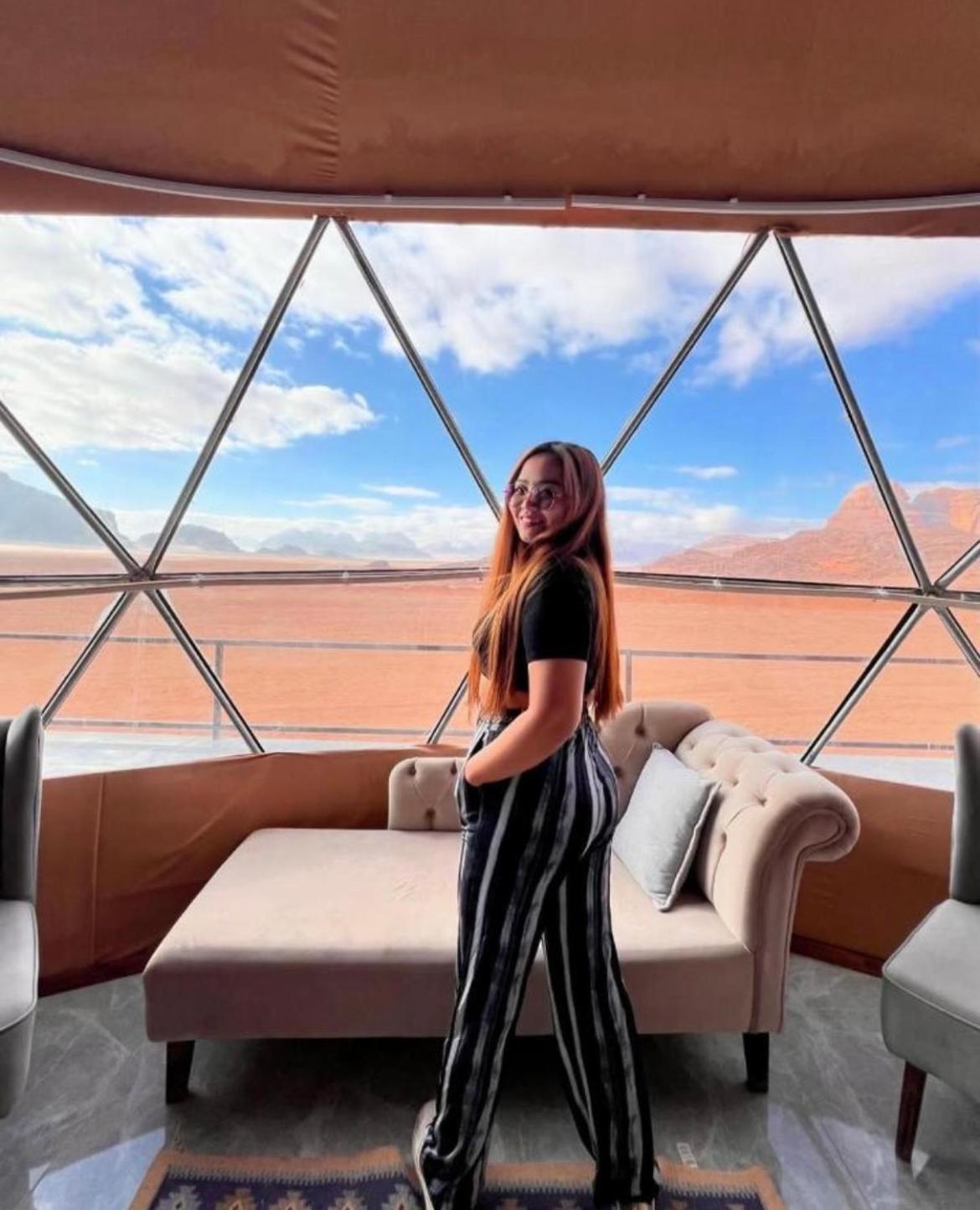 Ferienwohnung Abdullah Luxury Camp Wadi Rum Exterior foto