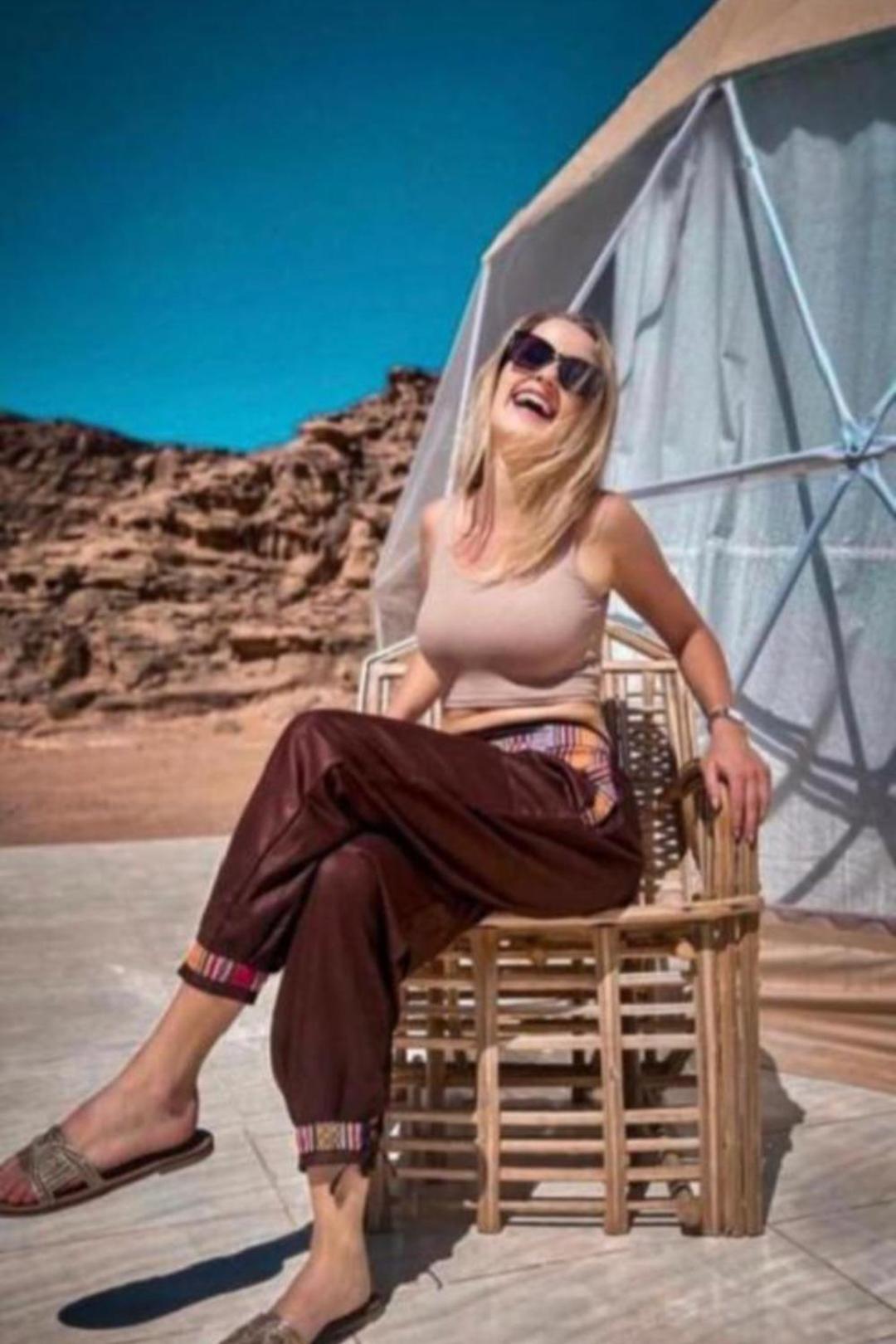 Ferienwohnung Abdullah Luxury Camp Wadi Rum Exterior foto