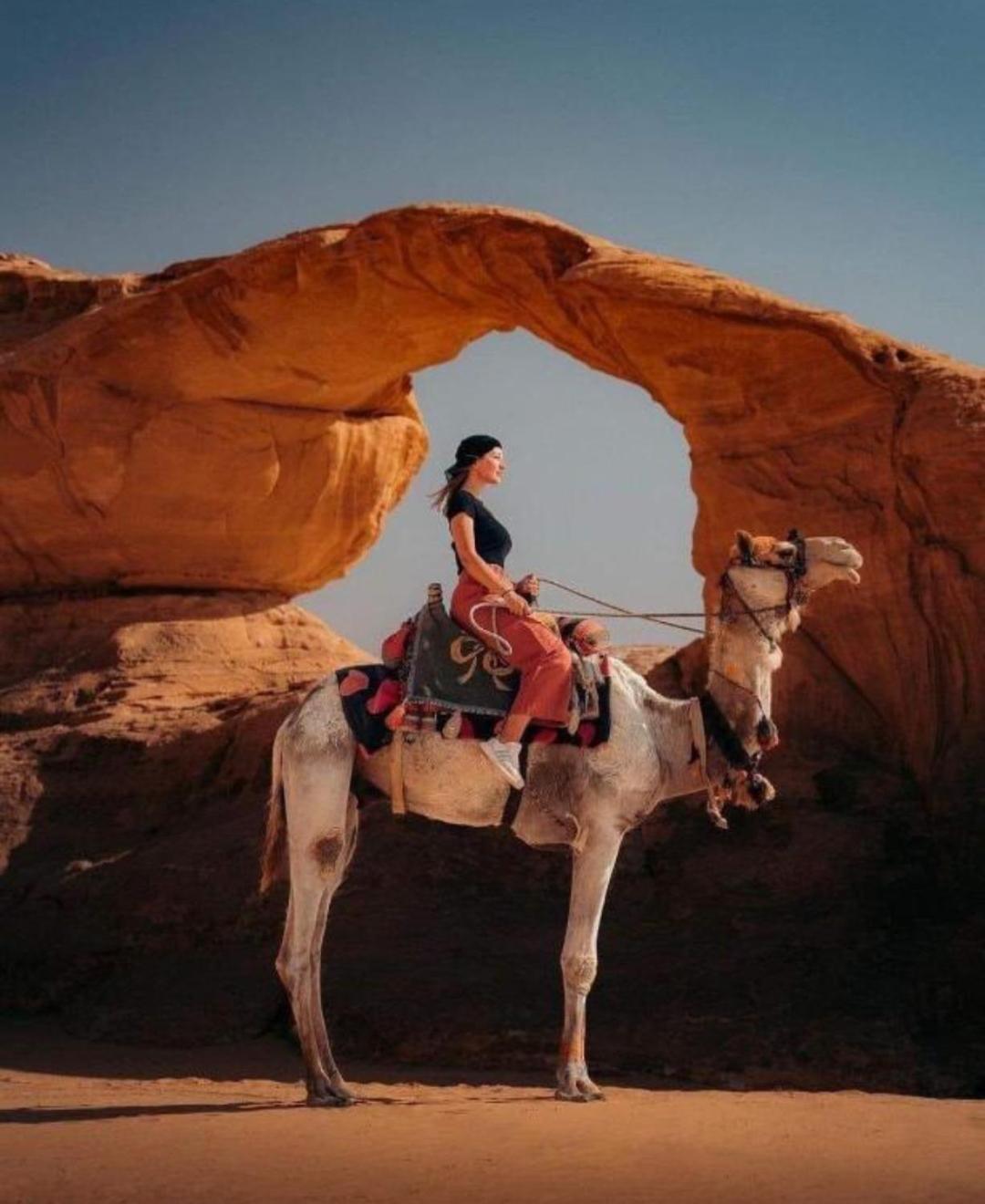 Ferienwohnung Abdullah Luxury Camp Wadi Rum Exterior foto