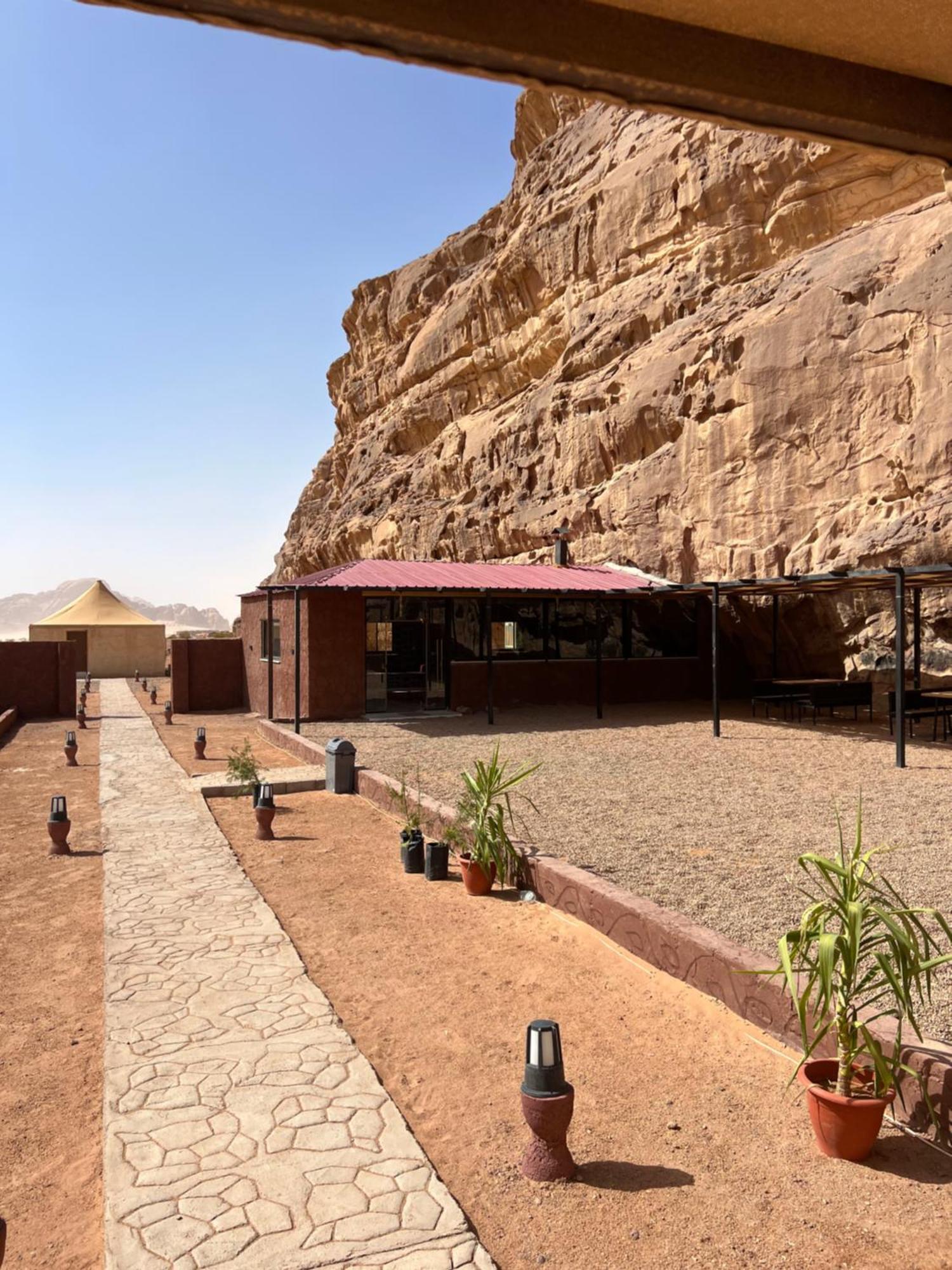 Ferienwohnung Abdullah Luxury Camp Wadi Rum Exterior foto