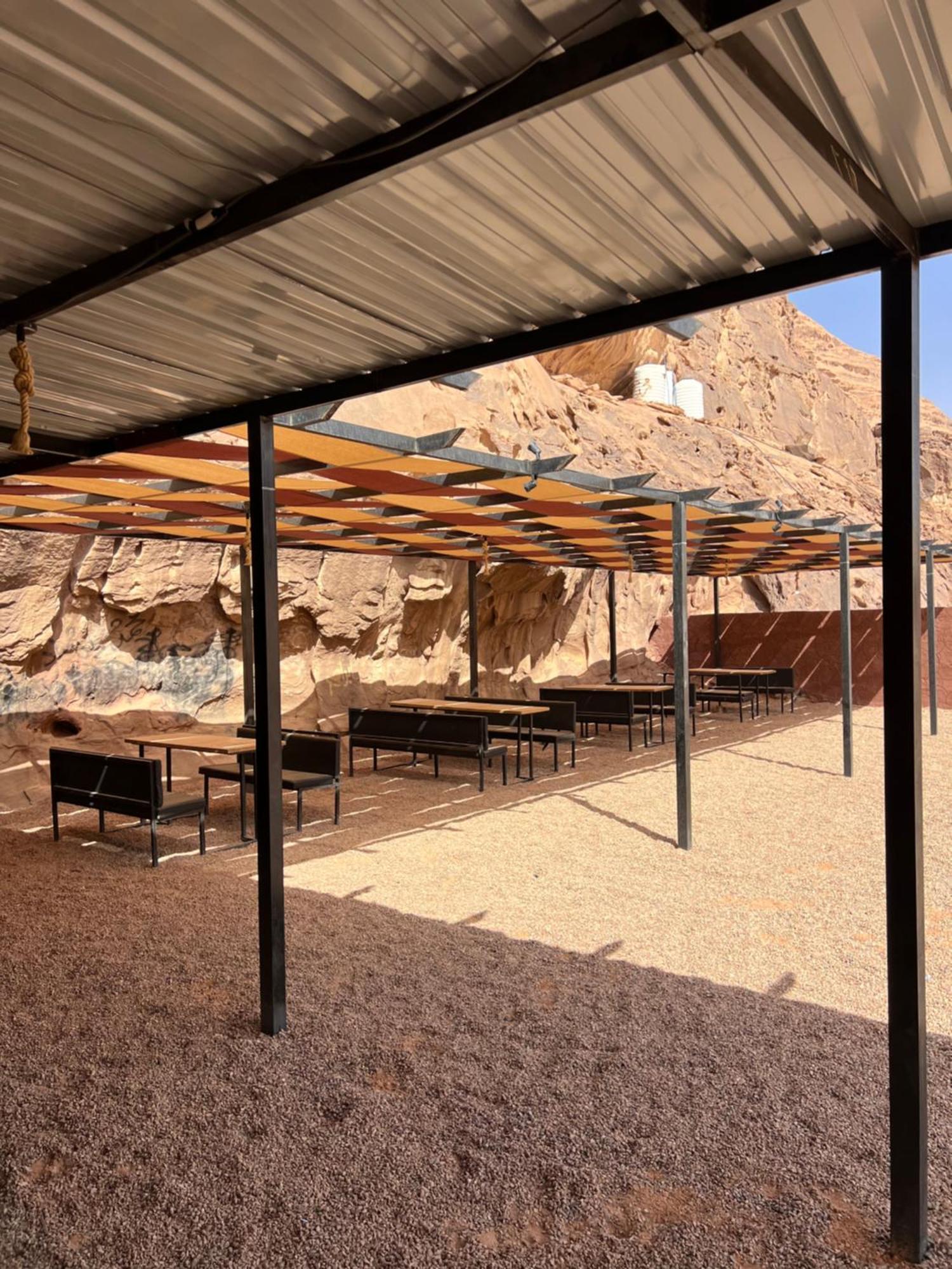 Ferienwohnung Abdullah Luxury Camp Wadi Rum Exterior foto